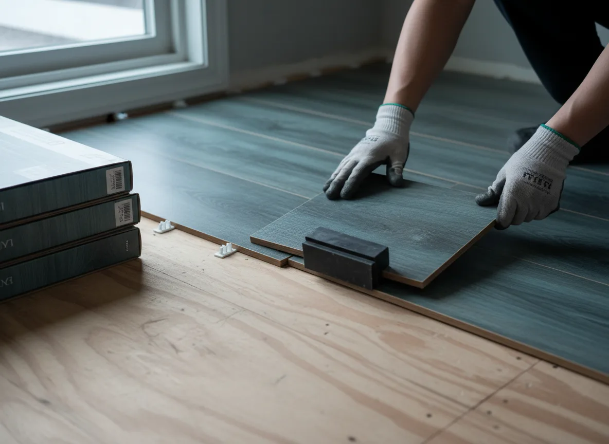 Luxury Vinyl Plank Installation company in Hornick, IA